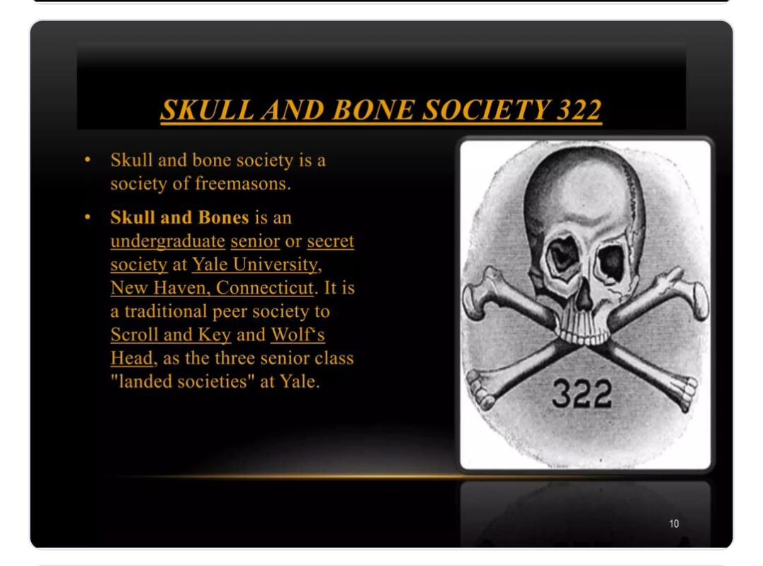 skull and bone socity
